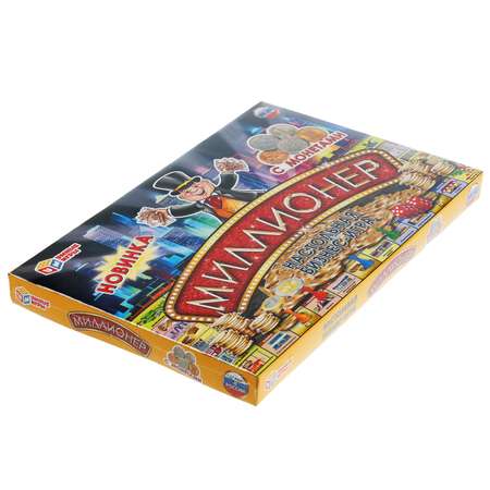 Настольная игра Умные игры Миллионер