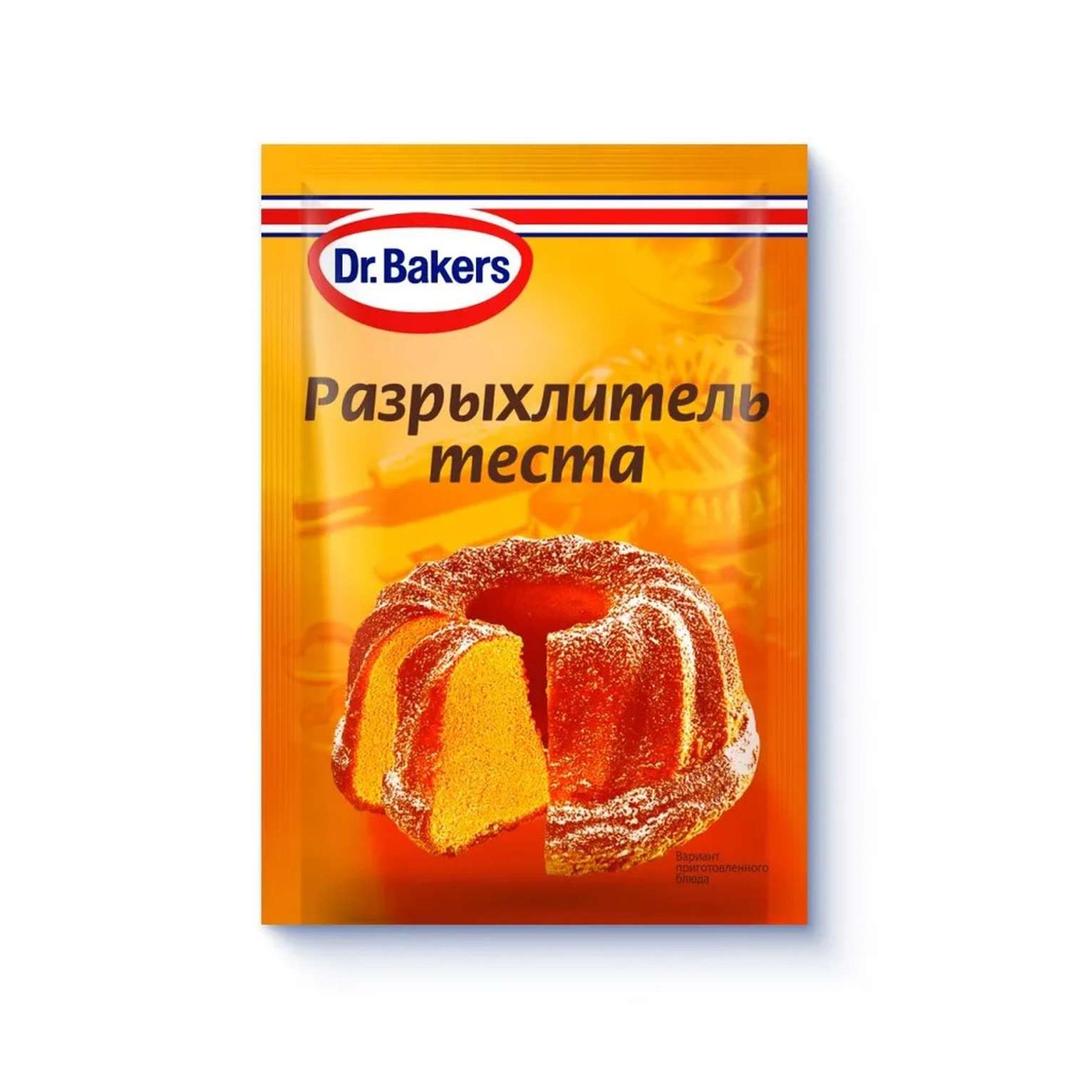 Разрыхлитель теста Dr.Bakers 10г - фото 1