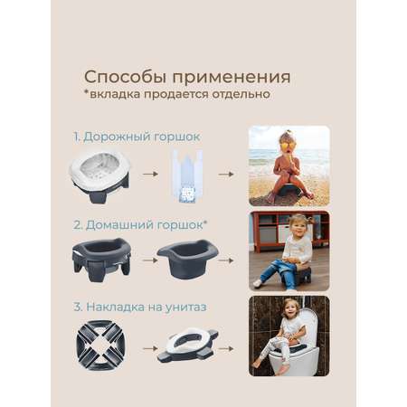 Горшок ROXY-KIDS Дорожный
