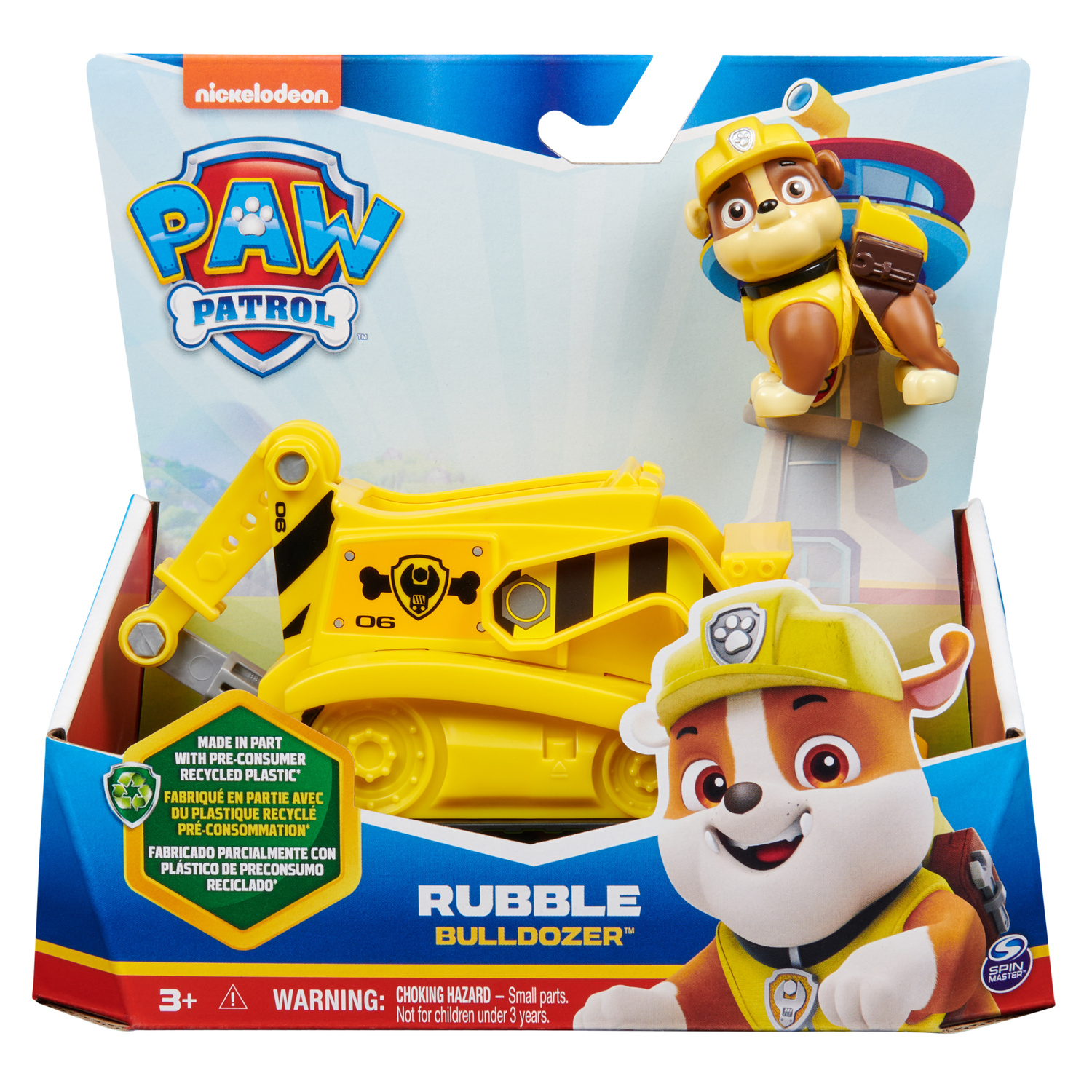 Игровой набор Paw Patrol Крепыш - фото 6