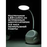 Лампа настольная светодиодная LATS для школьника для чтения