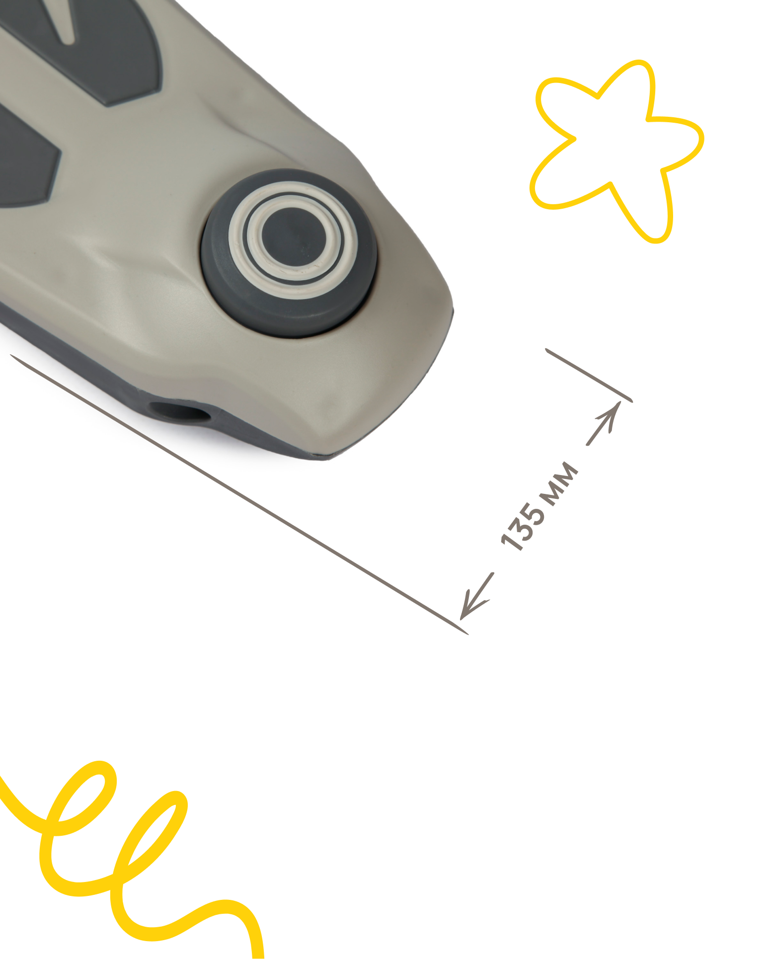 Самокат Kreiss трехколесный - фото 13