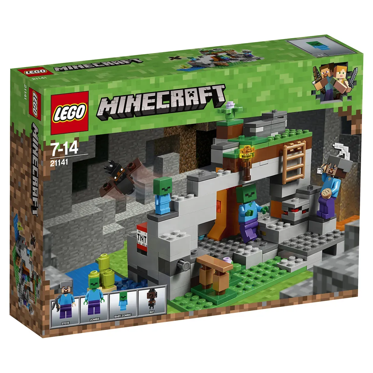 Конструктор LEGO Minecraft - фото 1