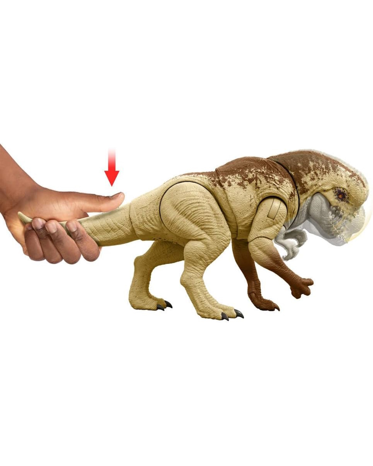 Фигурка Jurassic World Дистортус Рекс - фото 2