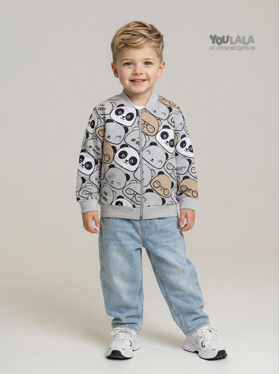 Бомбер YOULALA 1802310201 - фото 4