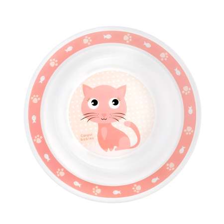 Тарелка Canpol Babies Cute Animals 270 мл