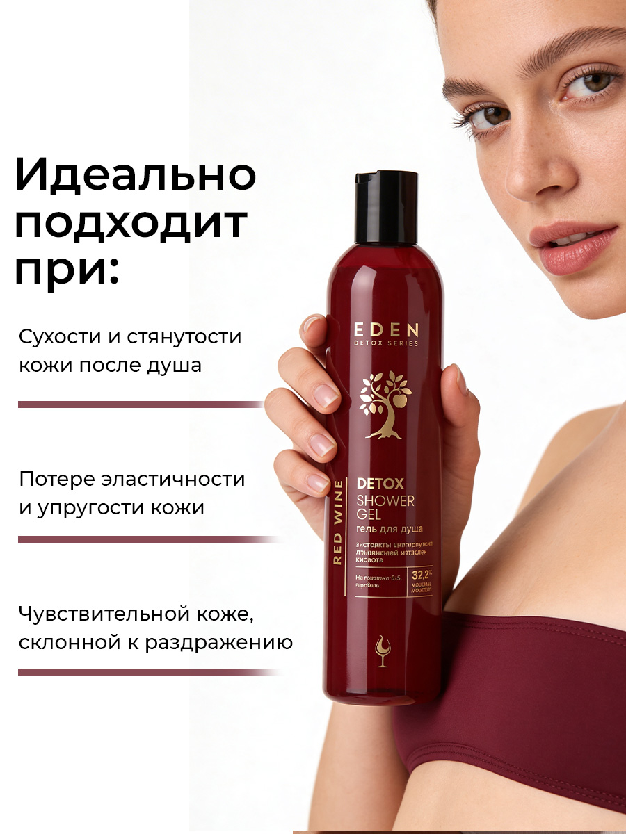Гель для душа EDEN 350 мл - фото 9