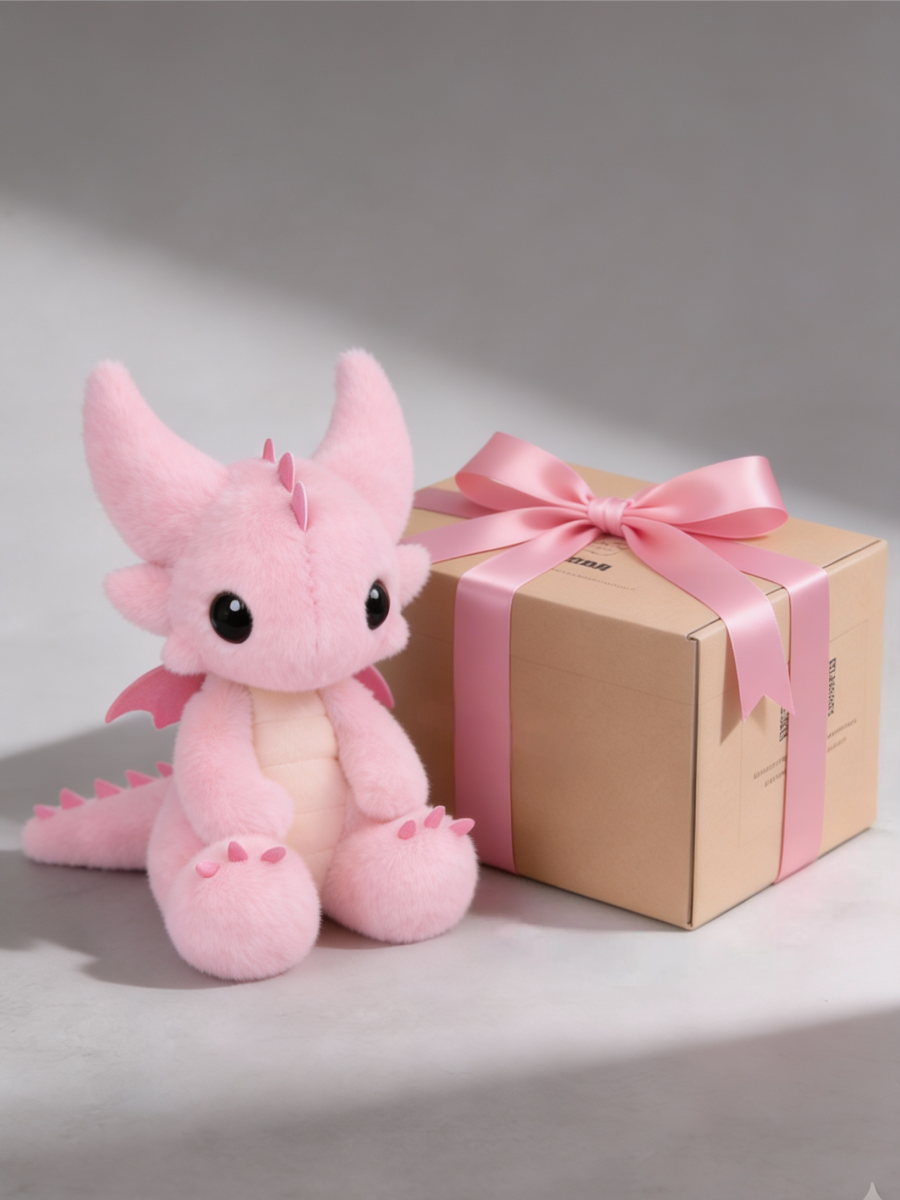 Мягкая игрушка Balori Дракон - фото 6