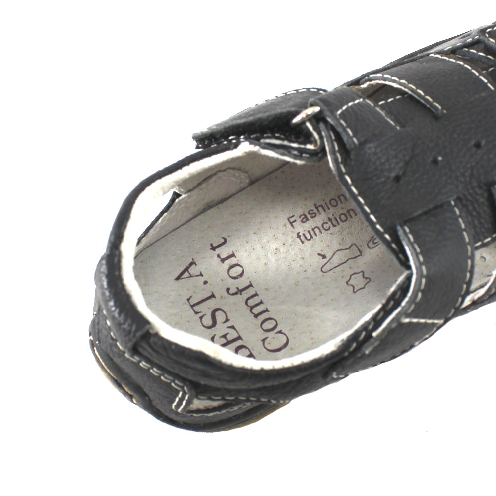 Сандалии BEST.A 2511-OV BEST.A Сандалии для мальчика,черный - фото 4