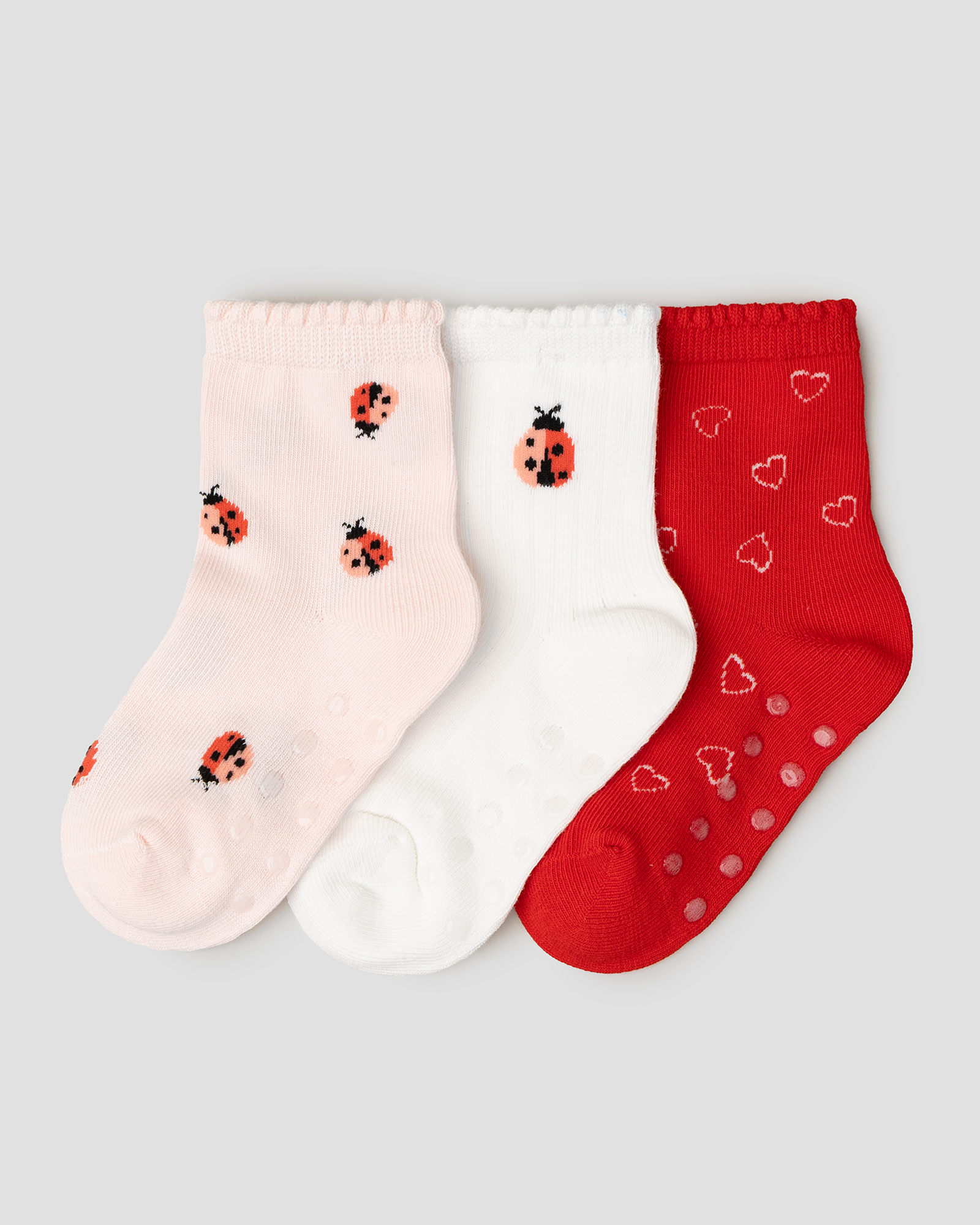 Носки 3 пары BabyGo S26BG2-SG05ig-43 - фото 1