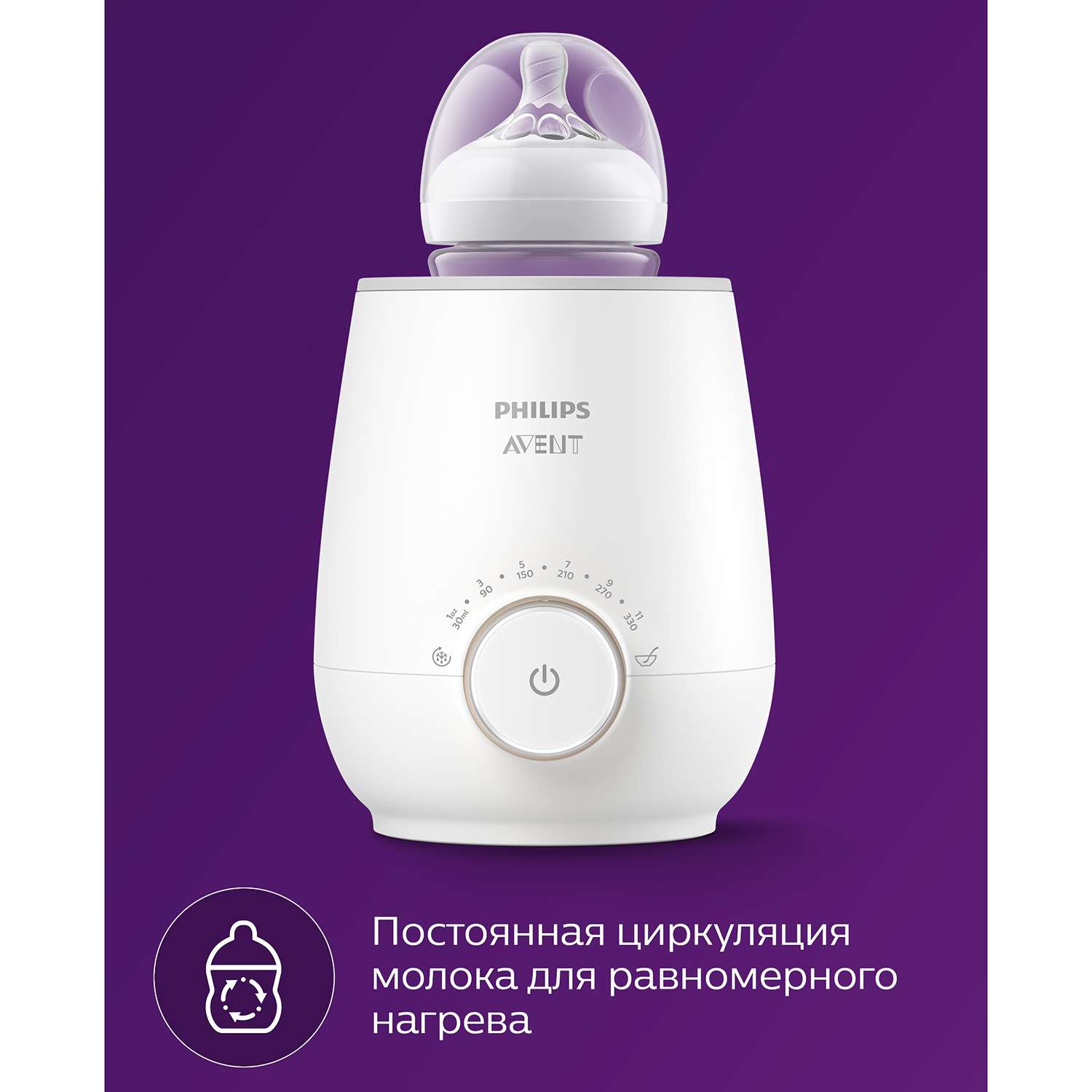 Подогреватель Philips Avent электрический SCF358/00 - фото 6
