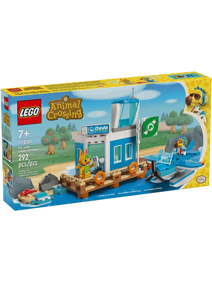 Конструктор LEGO Animal Crossing 77051 292 дет. - фото 1