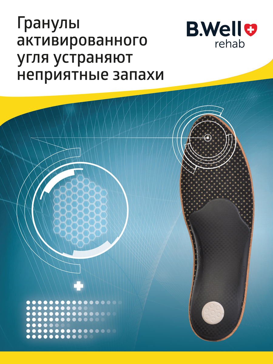 Стельки ортопедические B.Well FW-601 - фото 13