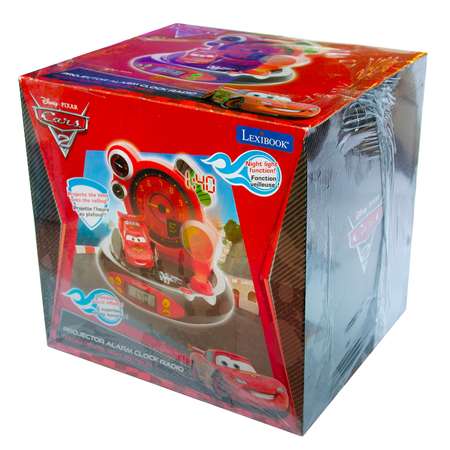 Часы-будильник-проектор Lexibook Disney Cars RP500DC