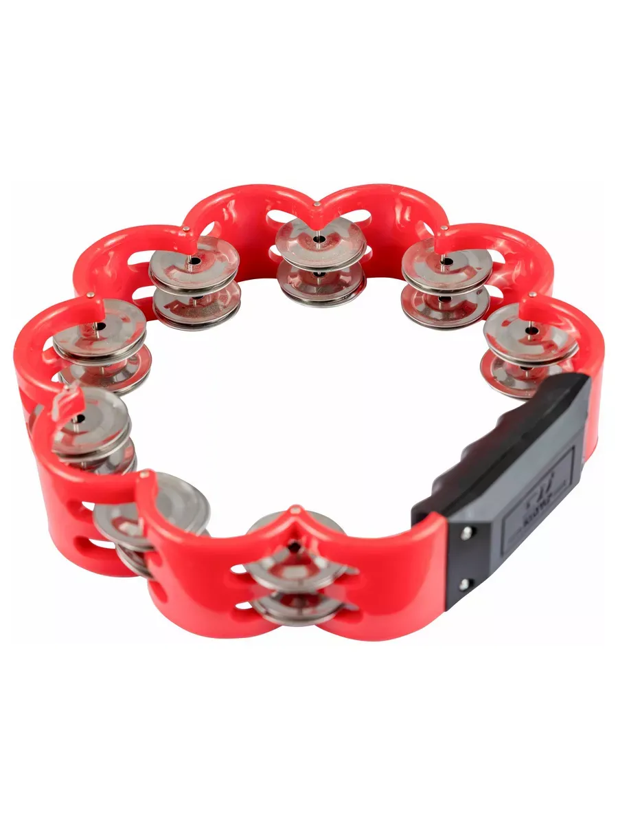 Игрушка музыкальная EASTTOP DF105 RED бубен - фото 6