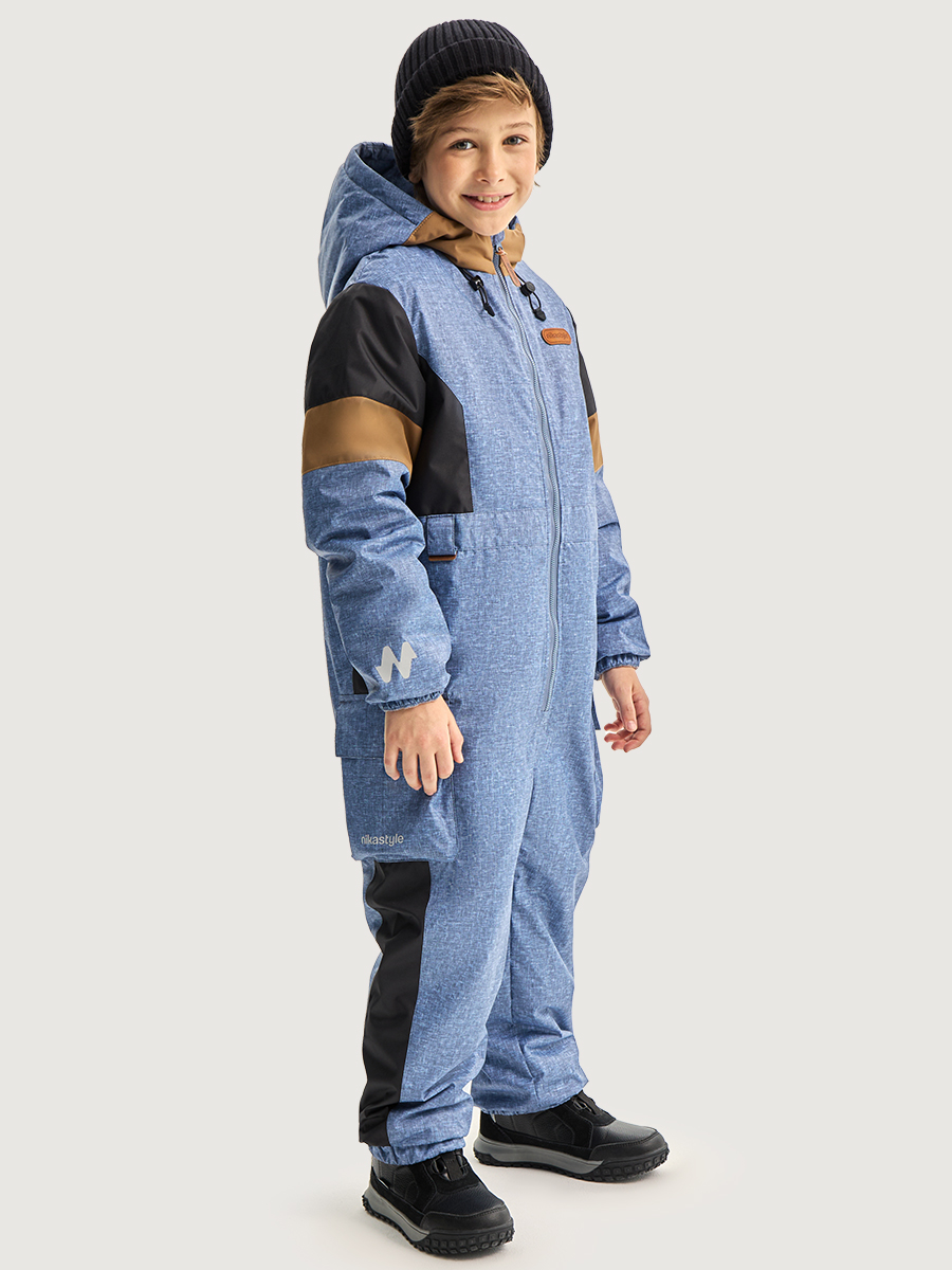 Комбинезон NIKASTYLE 8м2726 графит - фото 3