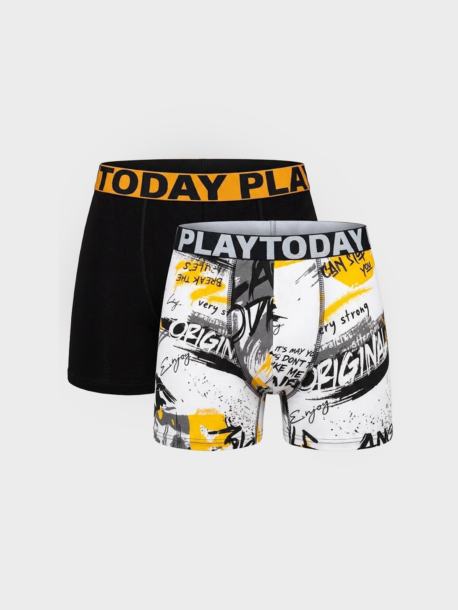 Изображение товара Трусы PlayToday Подростковые 2 шт Боксер без швов Хлопковый трикотаж