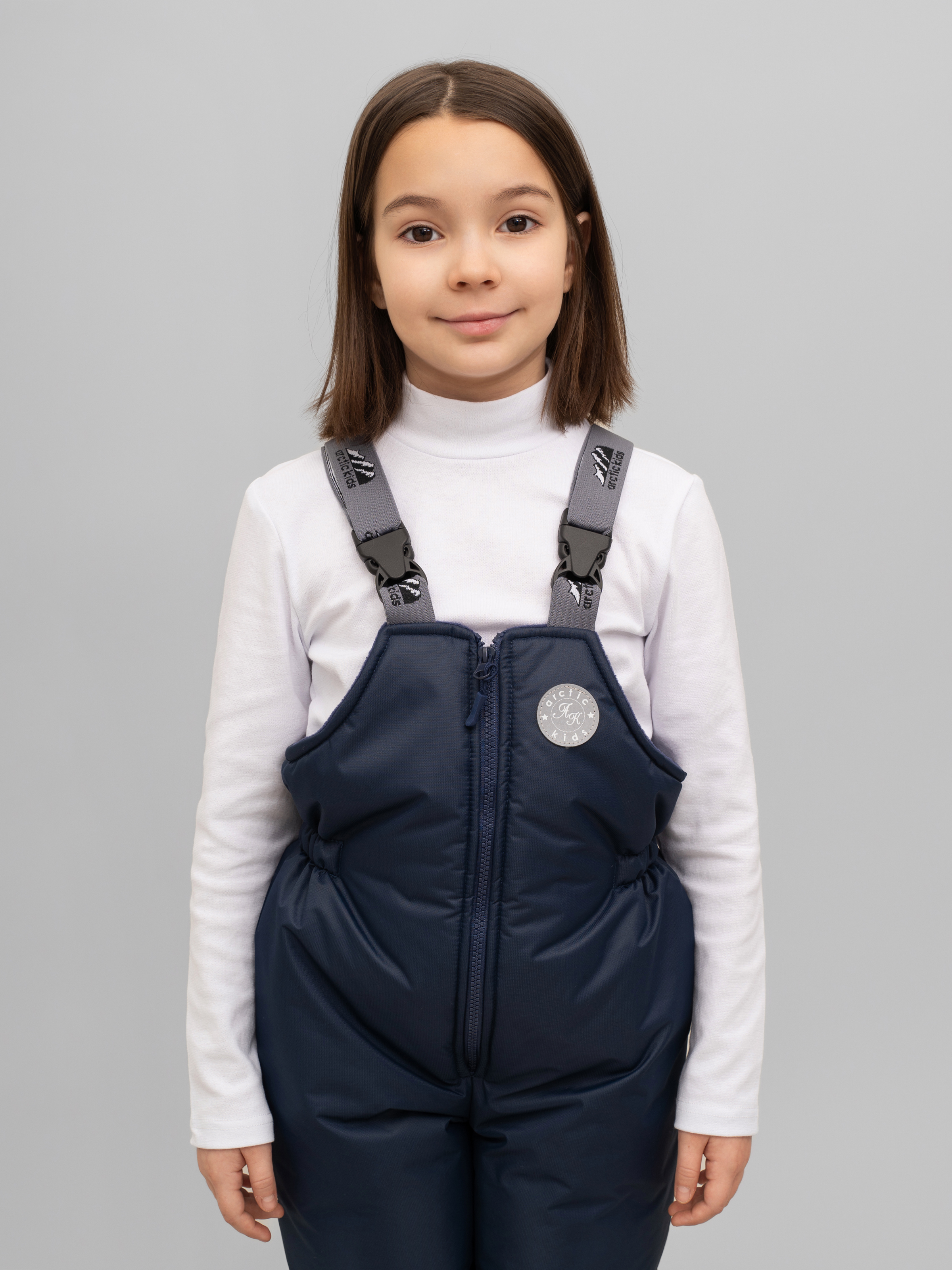 Полукомбинезон Arctic kids 60-015 синий - фото 27