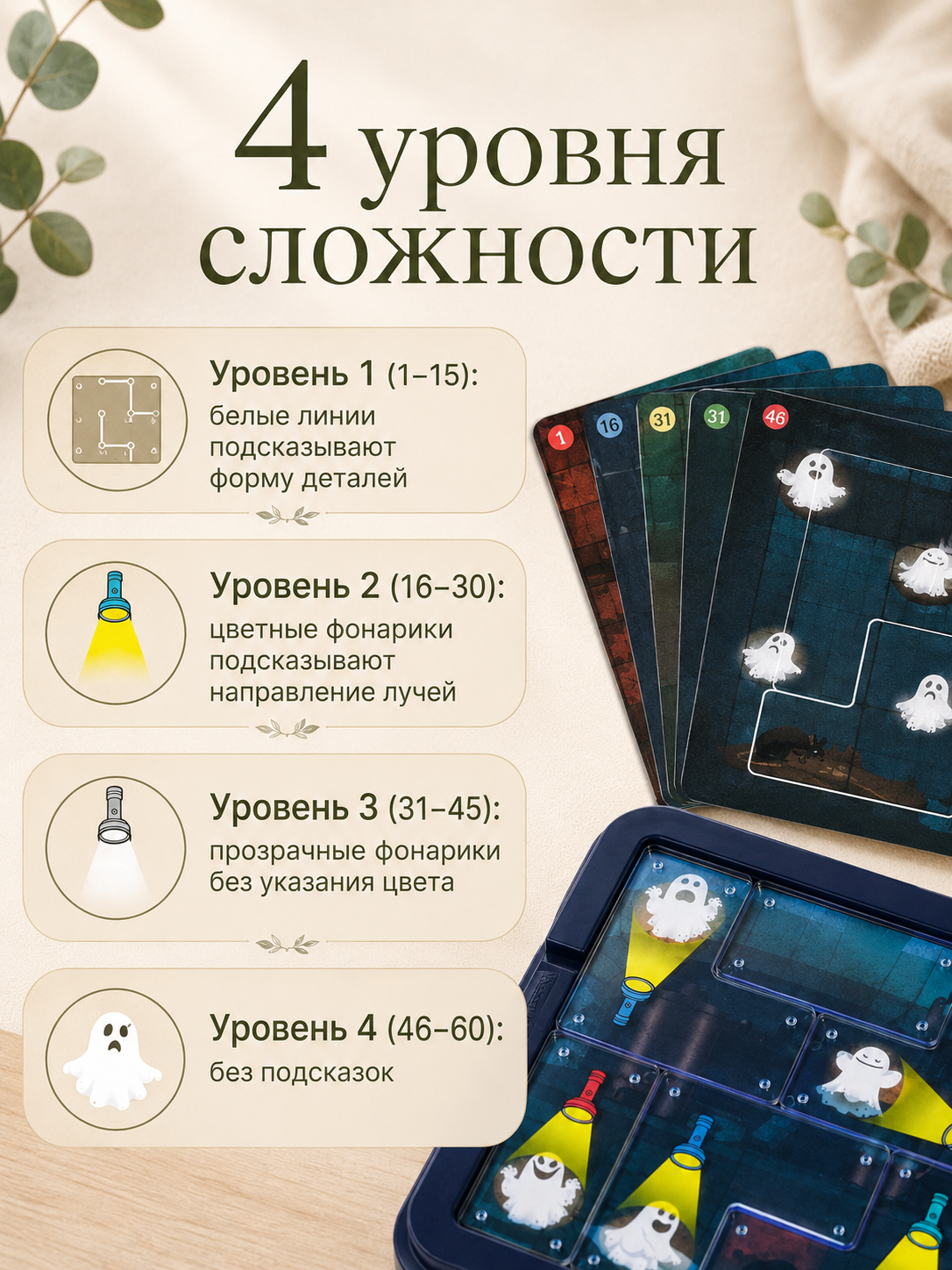 Настольная игра MyMoon Головоломка - фото 6