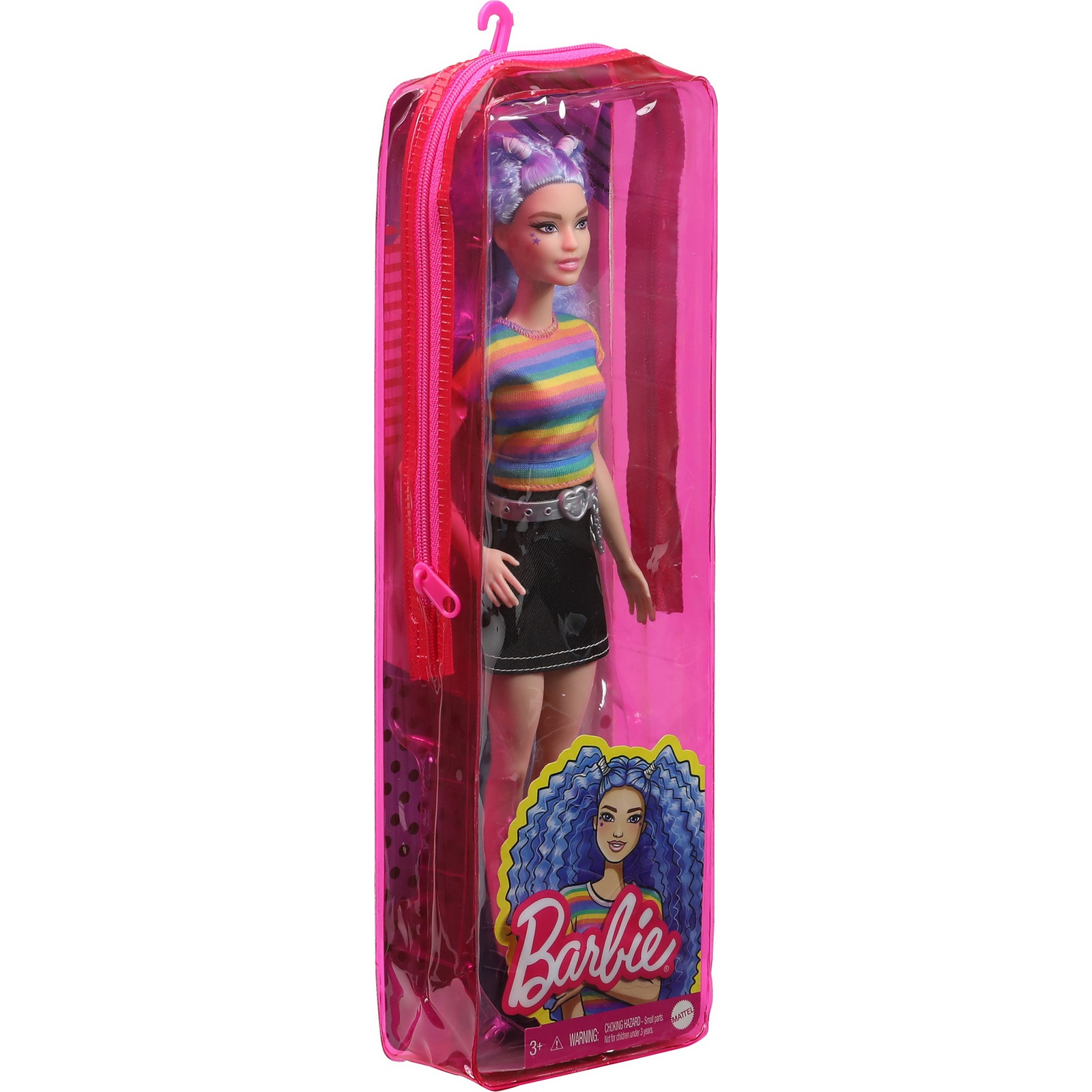 Кукла модельная Barbie FBR37 - фото 3