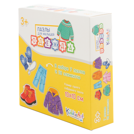 Игрушка KiddieArt пазл