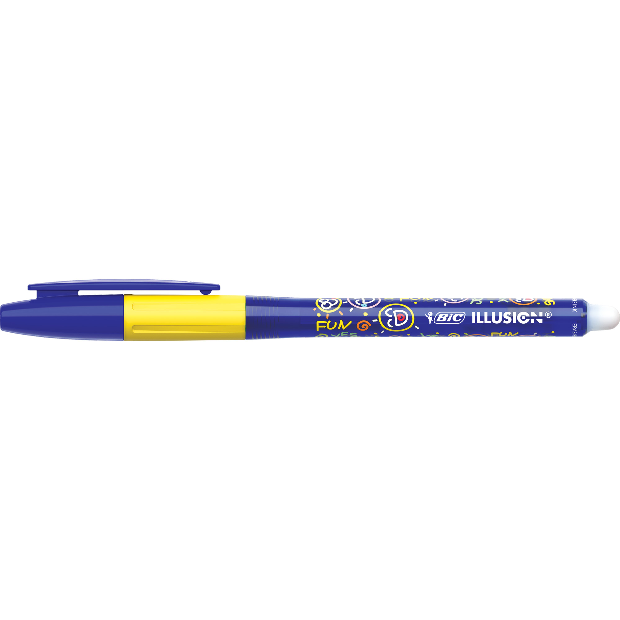 Ручка гелевая BIC 1 шт. - фото 3