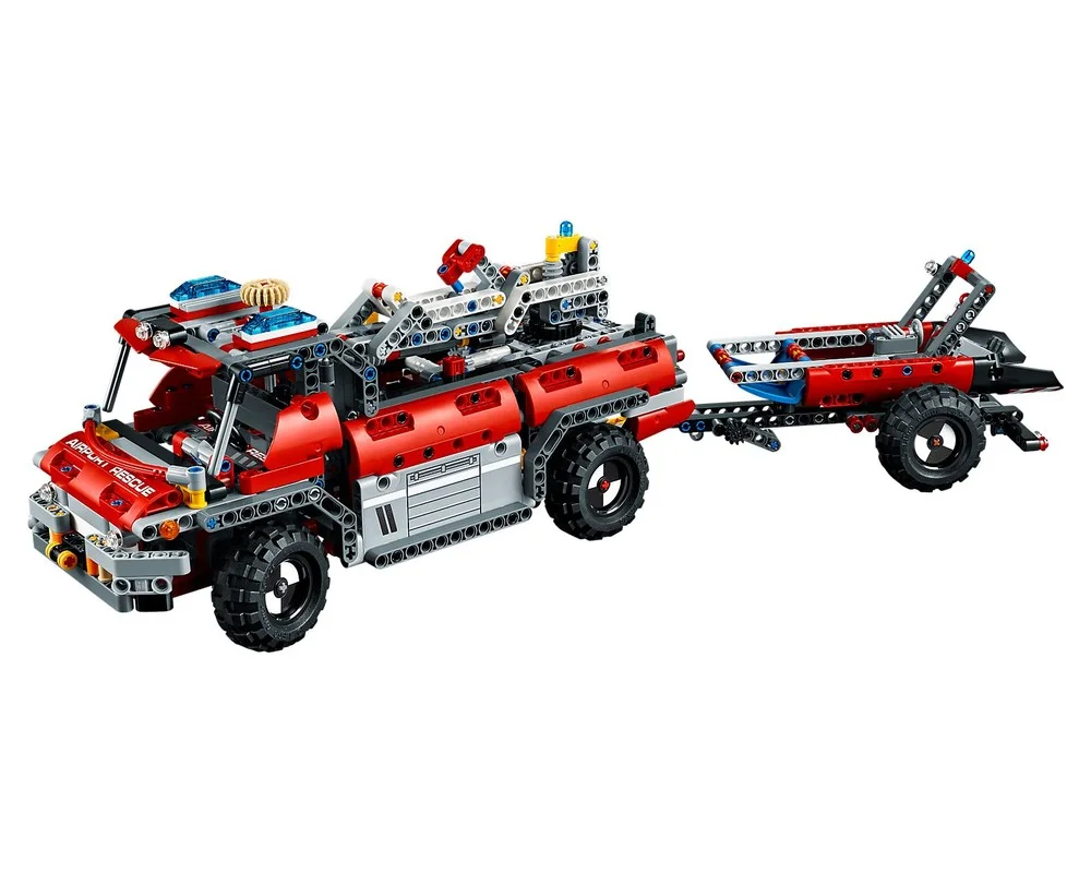 Конструктор LEGO Technic 42068 1094 дет. - фото 8