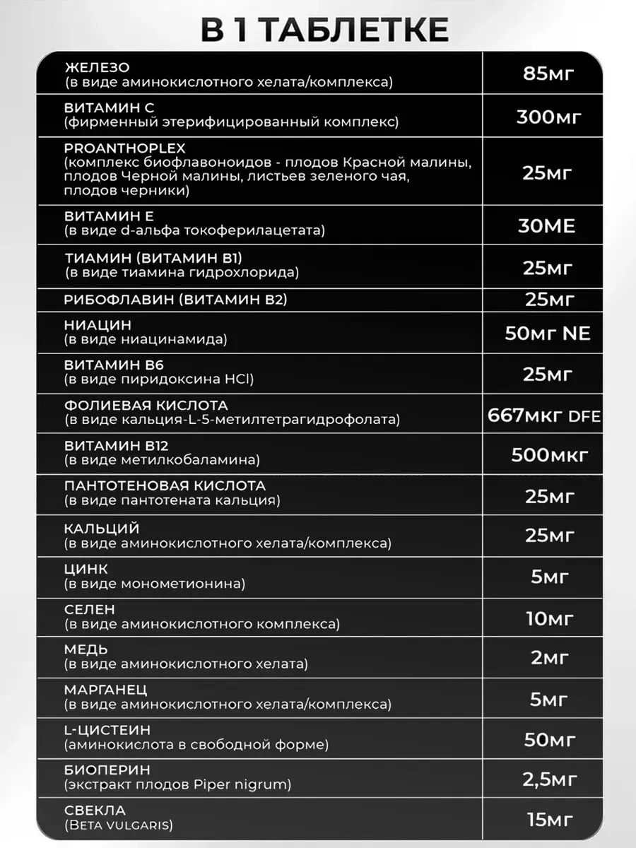 Железо Matwave Hema-Plex - фото 6
