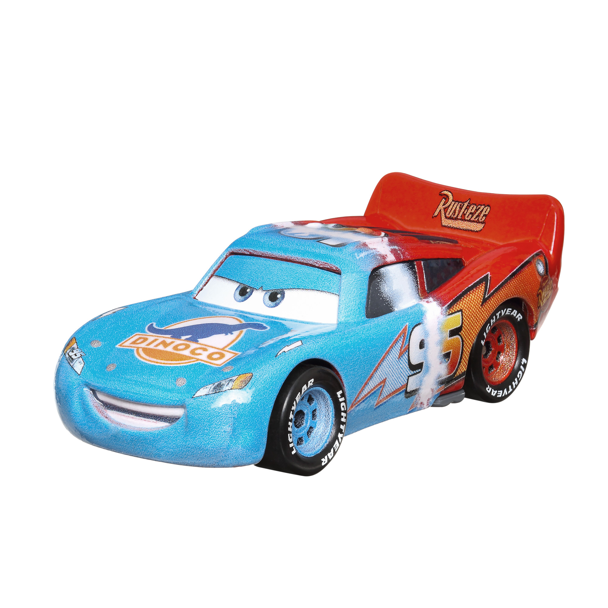 Автомобиль Cars Молния МакКуин 1:55 DXV29 - фото 1
