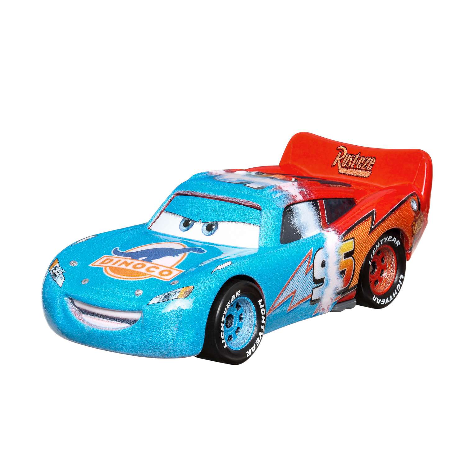 Автомобиль Cars Молния МакКуин 1:55 DXV29 - фото 1