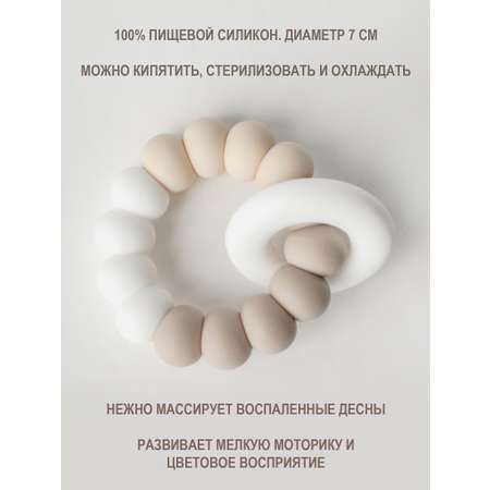 Прорезыватель kiddy bubbles