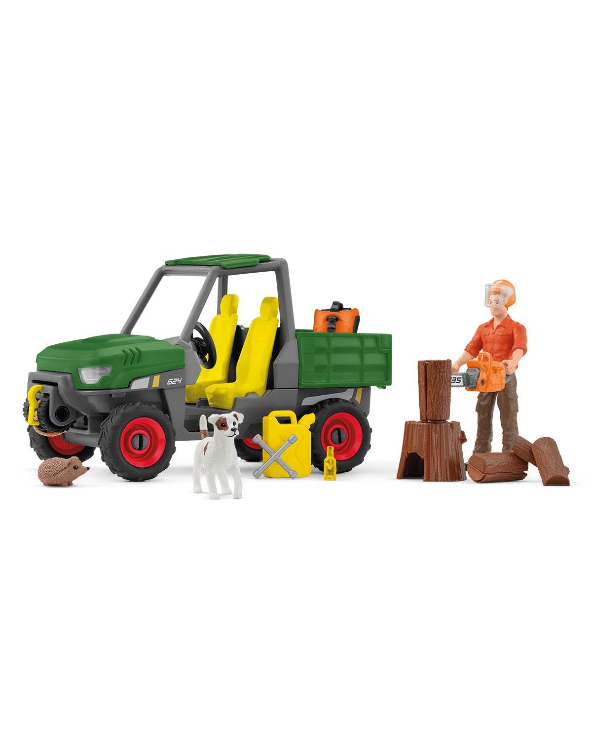 Игровой набор SCHLEICH Working in the Forest - фото 1