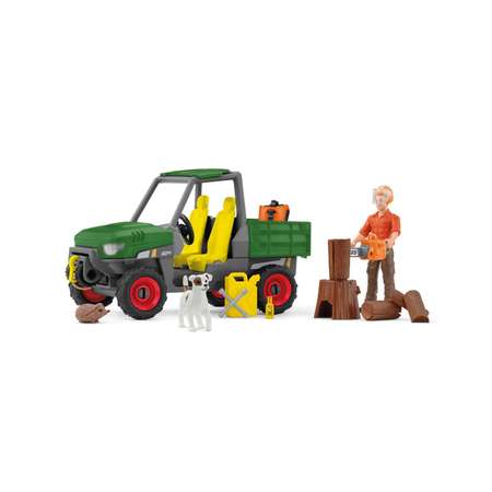 Игровой набор SCHLEICH Working in the Forest