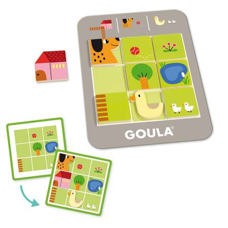 Настольная игра Goula