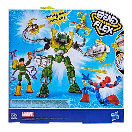 Игровой набор Hasbro Бенди Окто Бот и Человек-паук