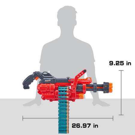 Бластер Zuru XSHOT  Omega