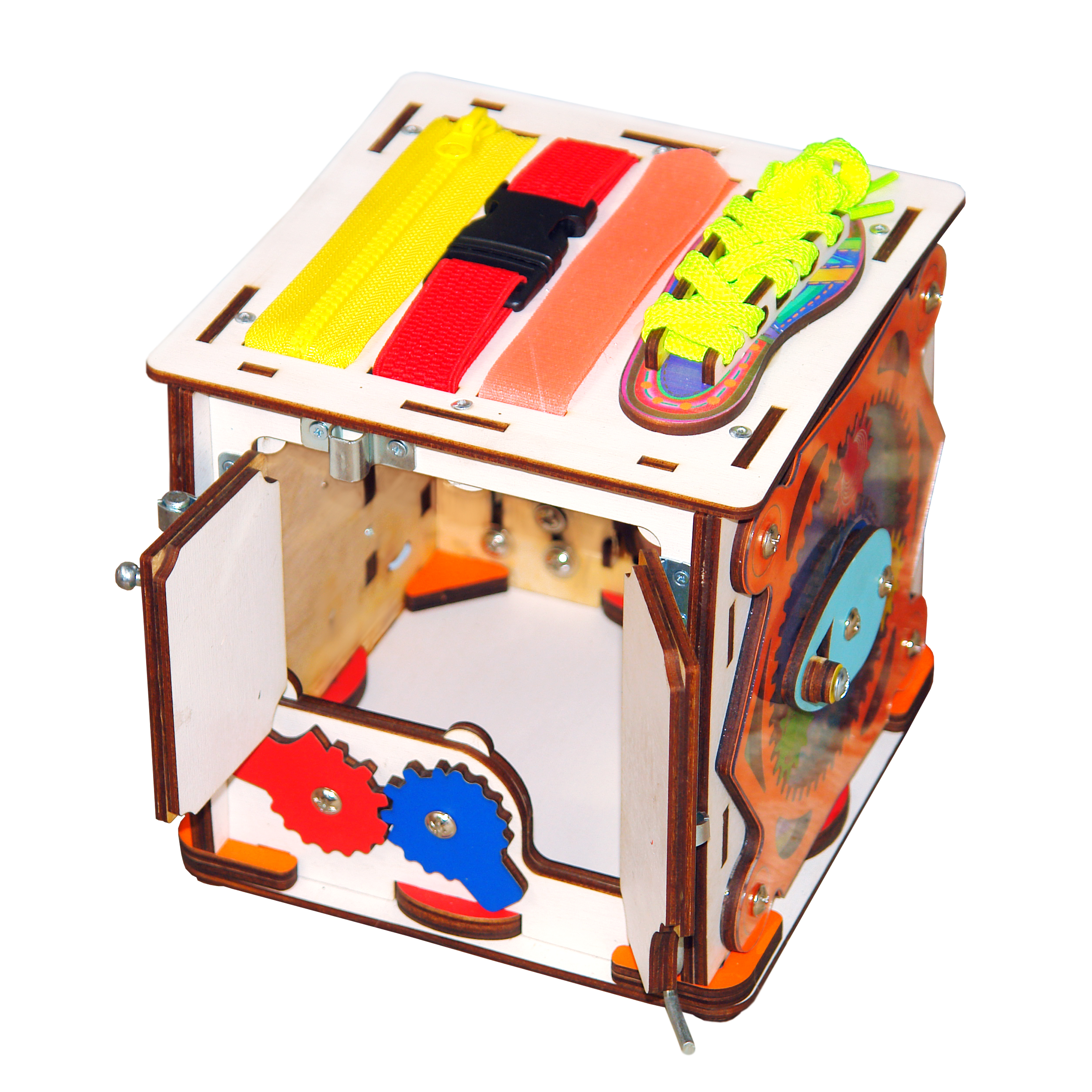 Игрушка Jolly Kids бизиборд - фото 6