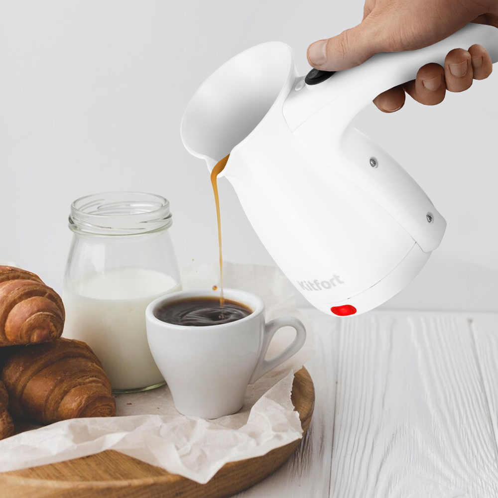 Электрическая турка KITFORT КТ-7450 - фото 3