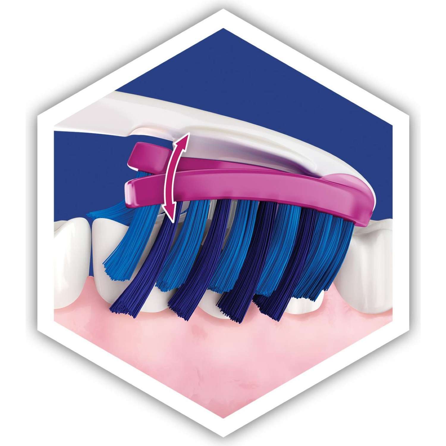 Зубная щетка классическая Oral-B в ассортименте - фото 8