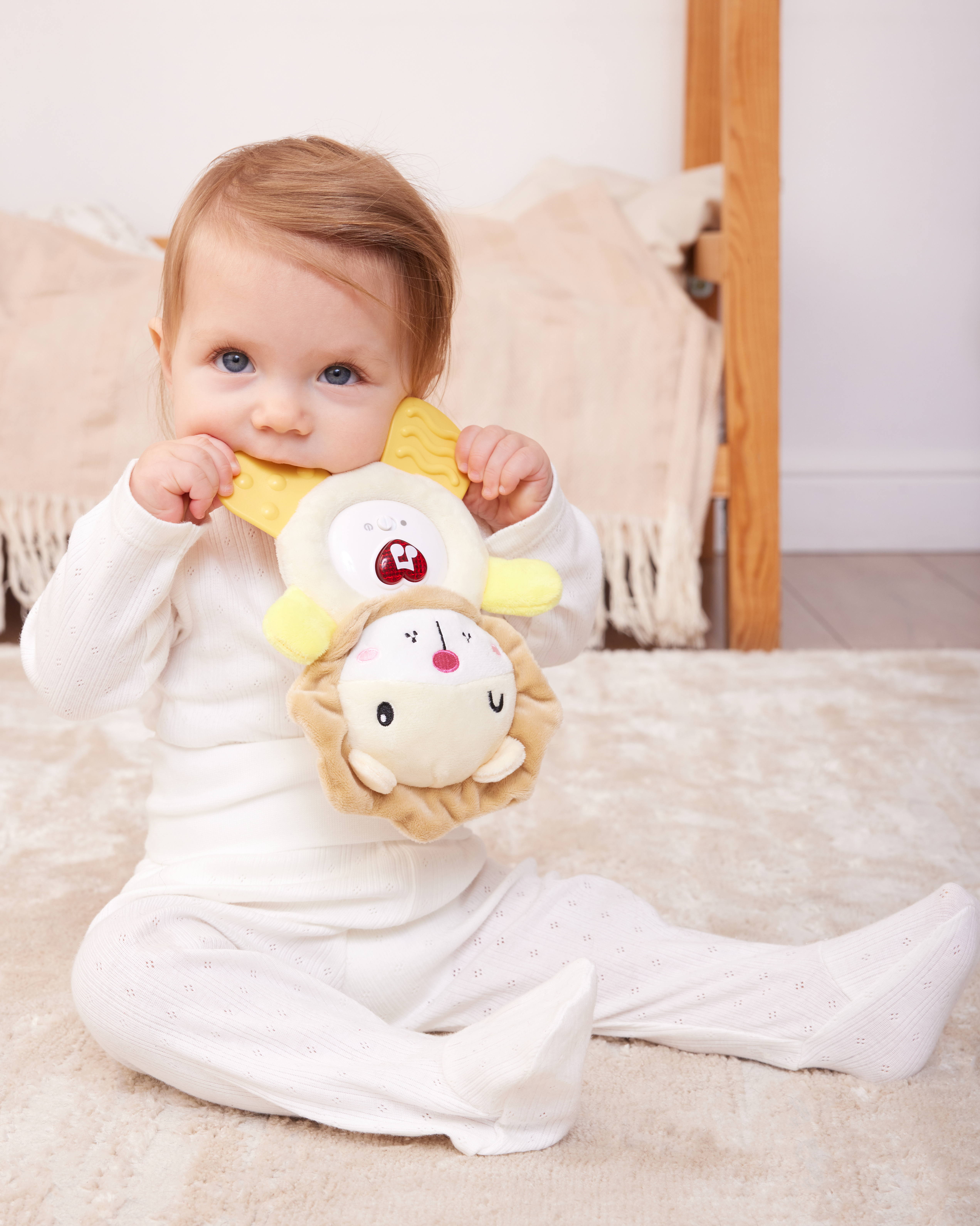 Игрушка BabyGo Львенок - фото 5