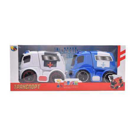 Полицейская машина Devik Toys
