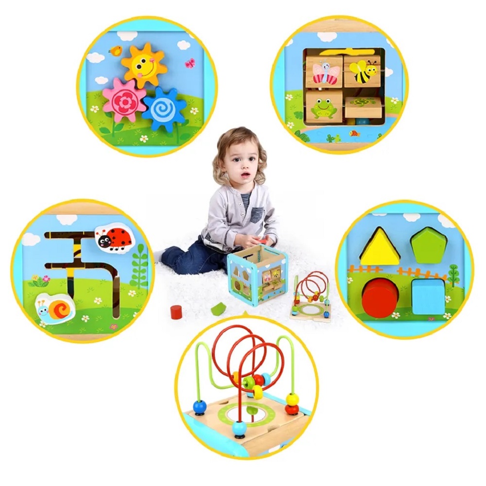 Игрушка Tooky Toy сортер - фото 6