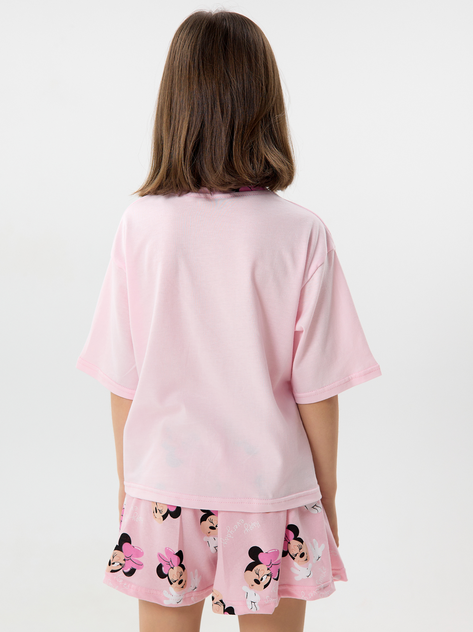 Пижама YAXX 003--Пижама микки/розовый - фото 7