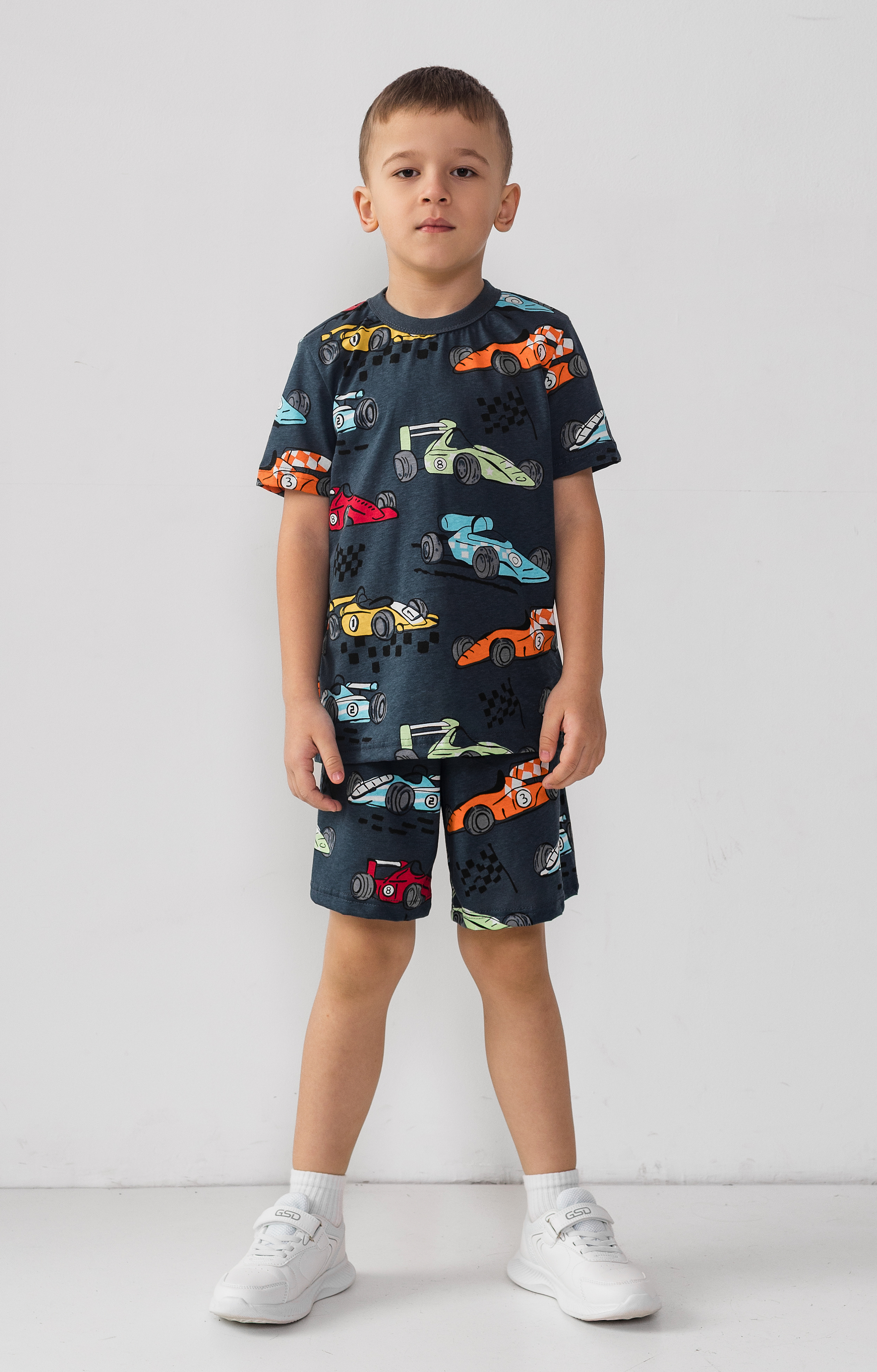 Футболка и шорты ОПТОВИЧКОФФ ФШ7030 - фото 1