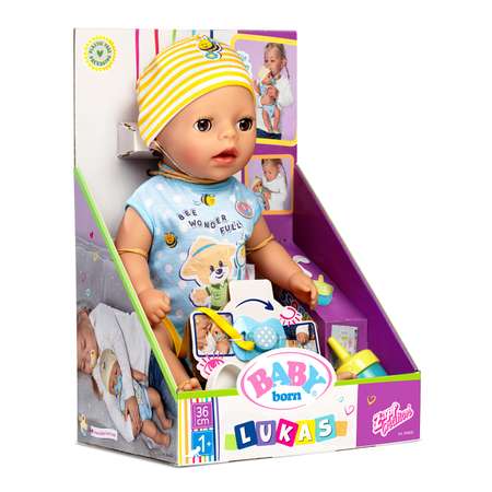 Кукла пупс BABY BORN Кукла Лукас