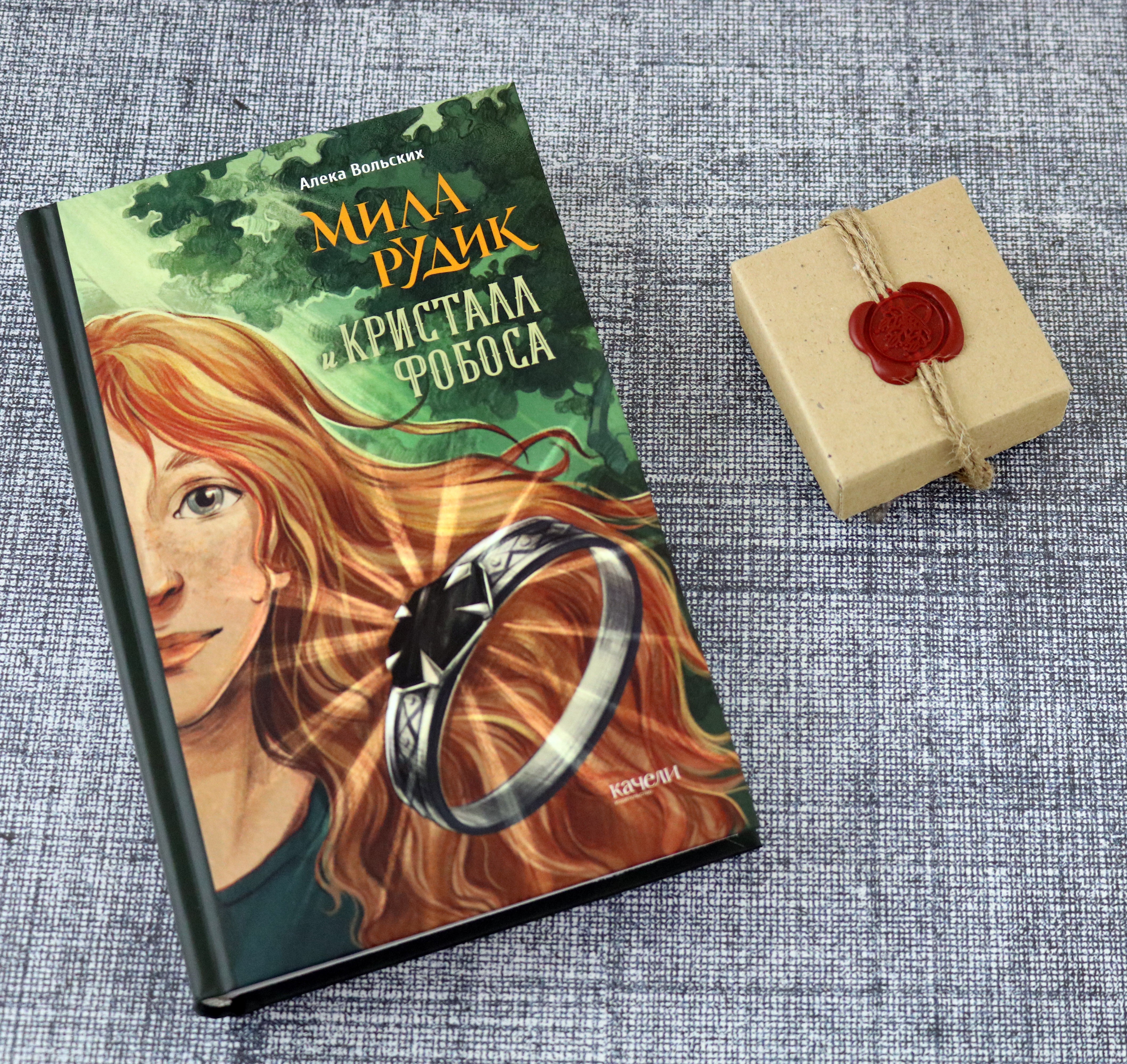 Книга Качели Мила Рудик и кристалл Фобоса - фото 6