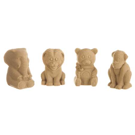 Кинетический песок Bondibon 0.5 кг (бежевый)