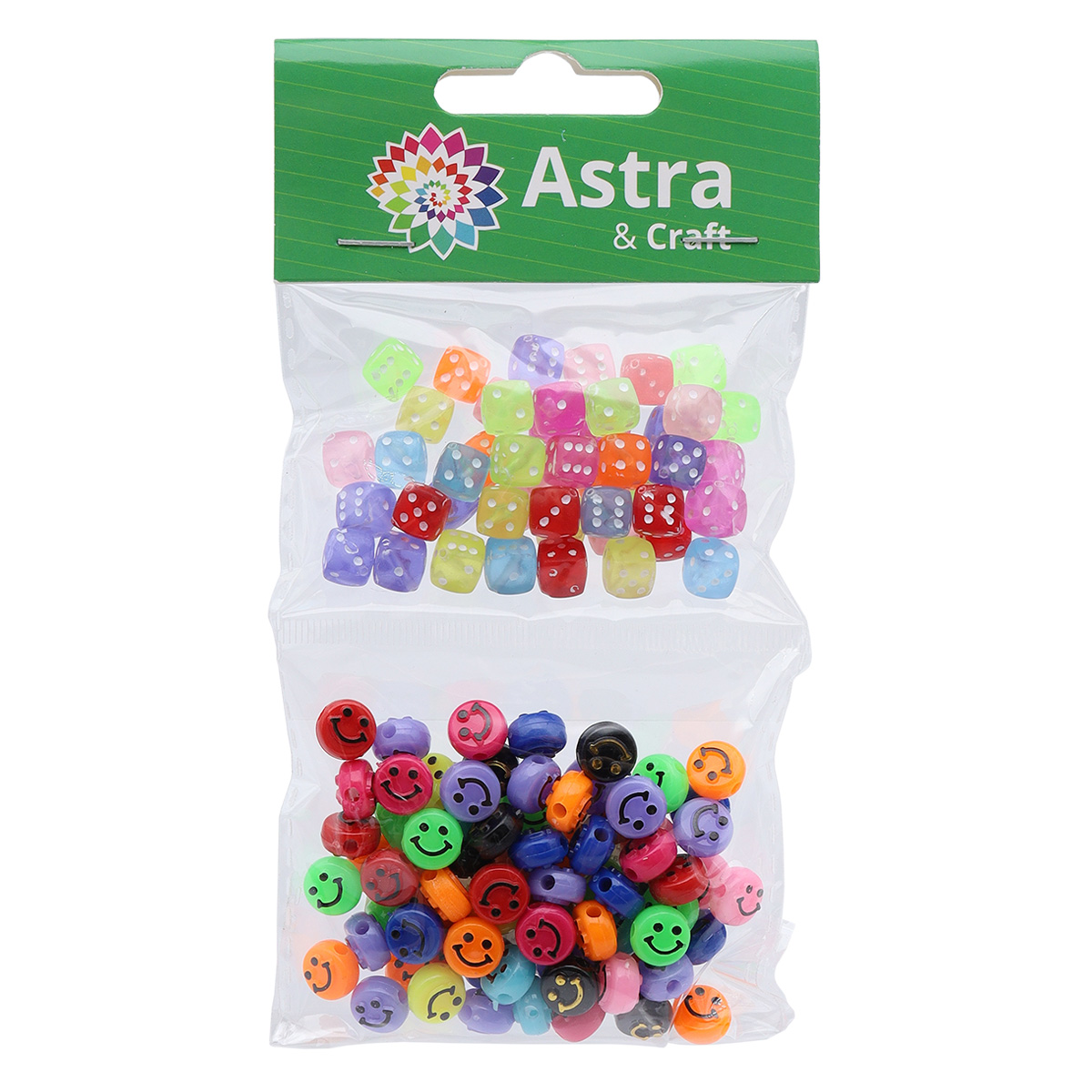 Набор для творчества Astra Craft бусины квадратные круглые - фото 8