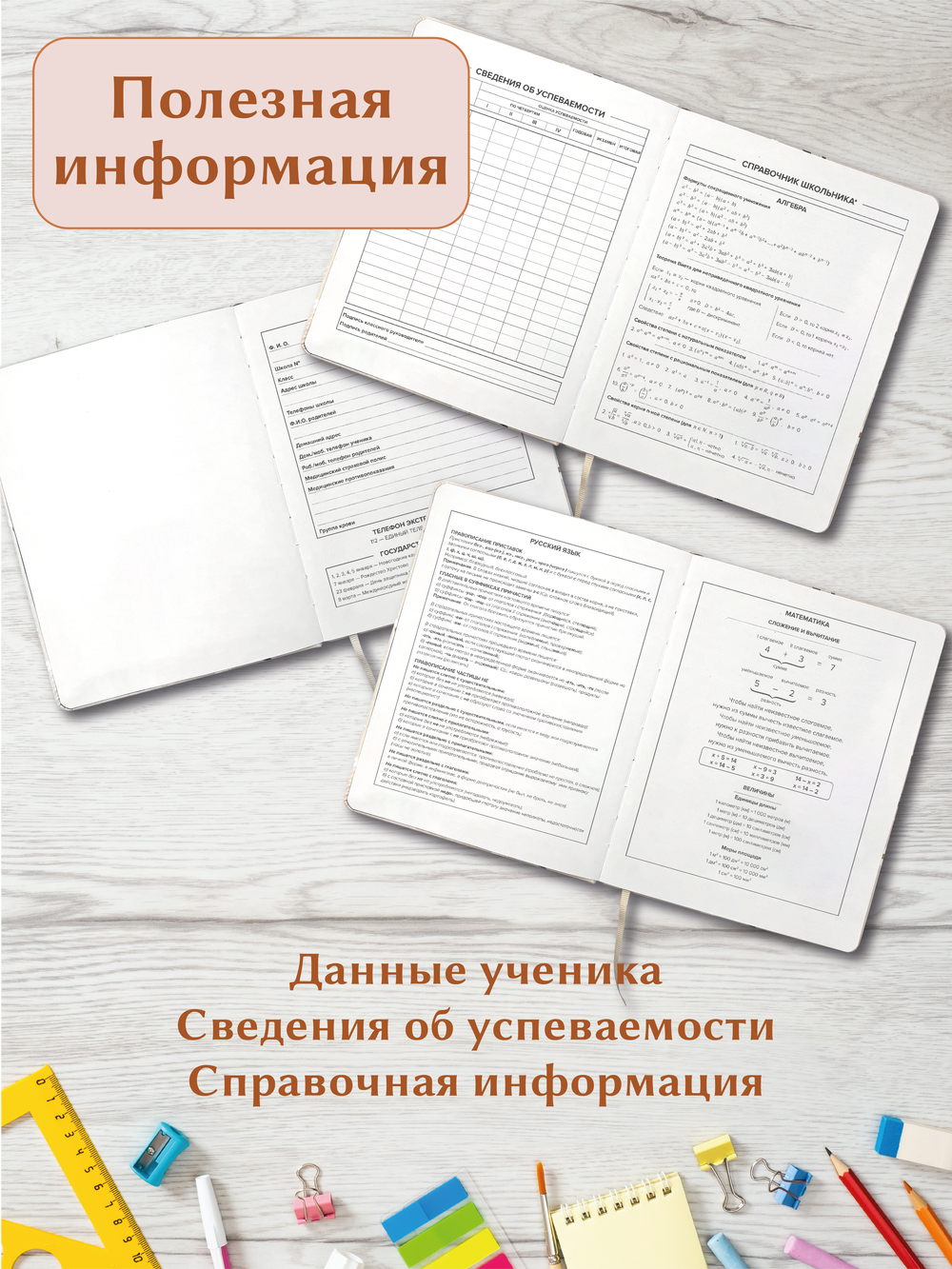 Дневник школьный AXLER 5 – 11 класс для девочки - фото 5