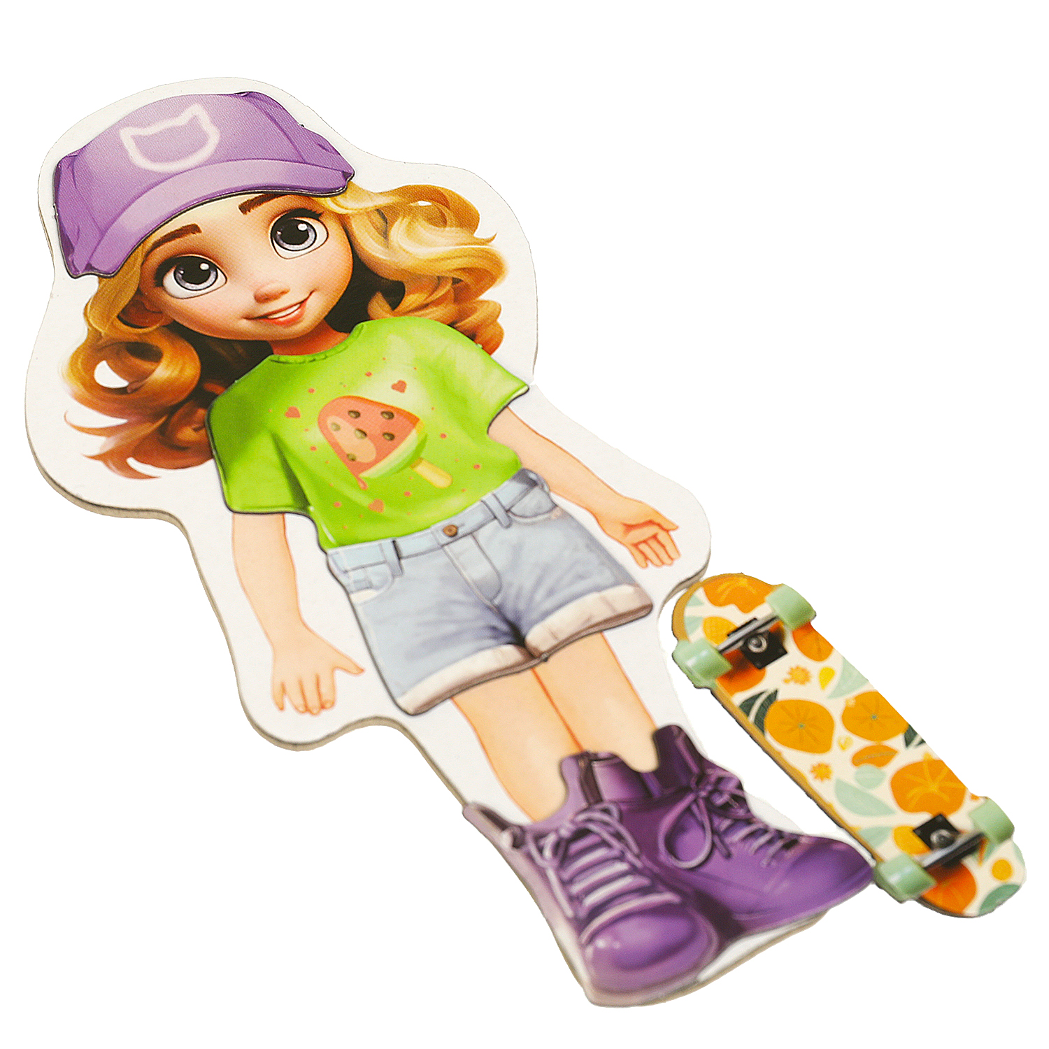 Настольная игра Умные игры Одень куклу - фото 5